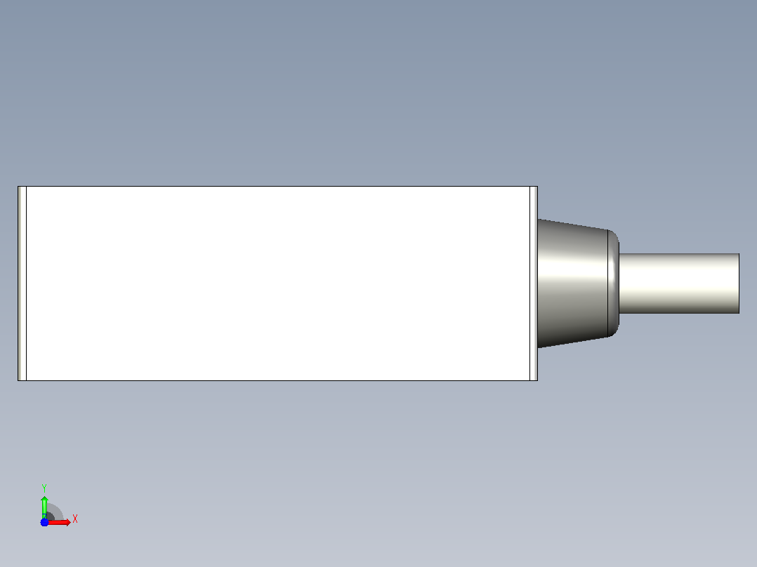 光学传感器BALLUFF BOS 6K-PU-1LHA-SA1-C-02光电传感器接近开关前视图