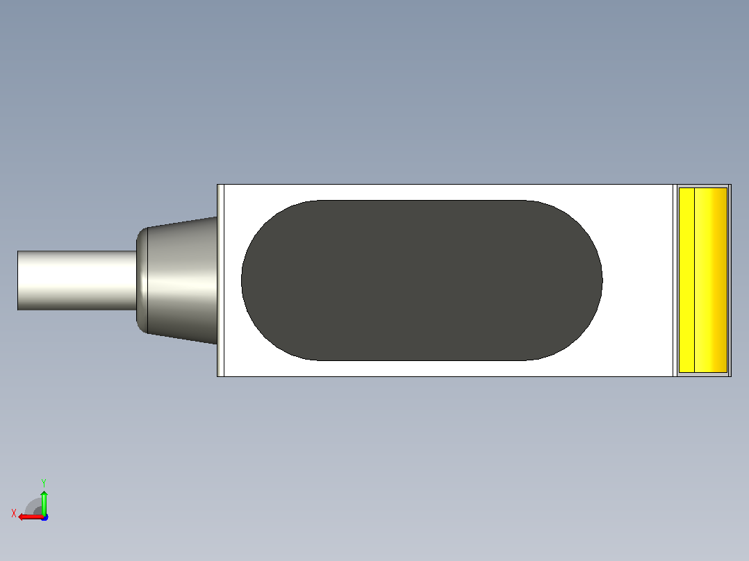 光学传感器BALLUFF BOS 6K-PU-1LHA-SA1-C-02光电传感器接近开关后视图