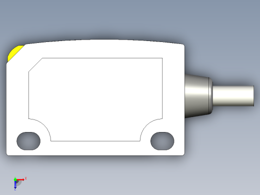 光学传感器BALLUFF BOS 6K-PU-1LHA-SA1-C-02光电传感器接近开关俯视缩略图