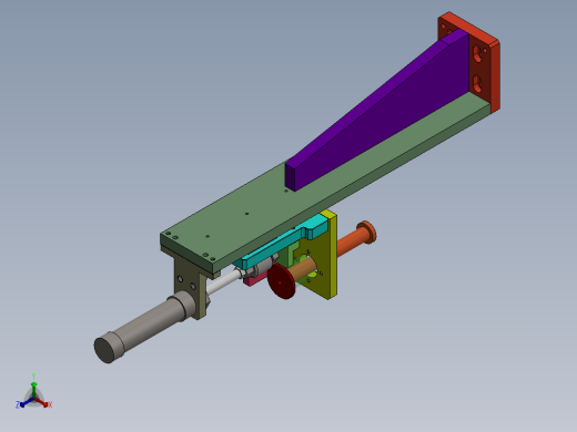 气缸盖轮压入气缸结构图sw13可编辑正等轴测缩略图