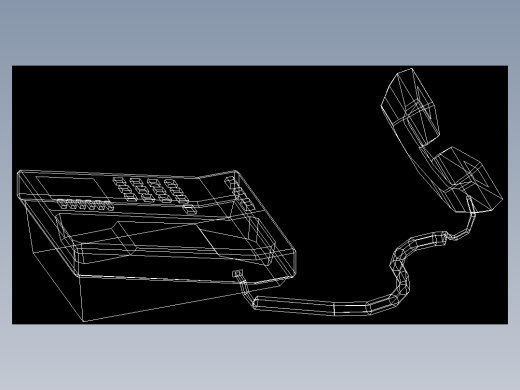 室内家具及植物三维模型二十四-DQ057