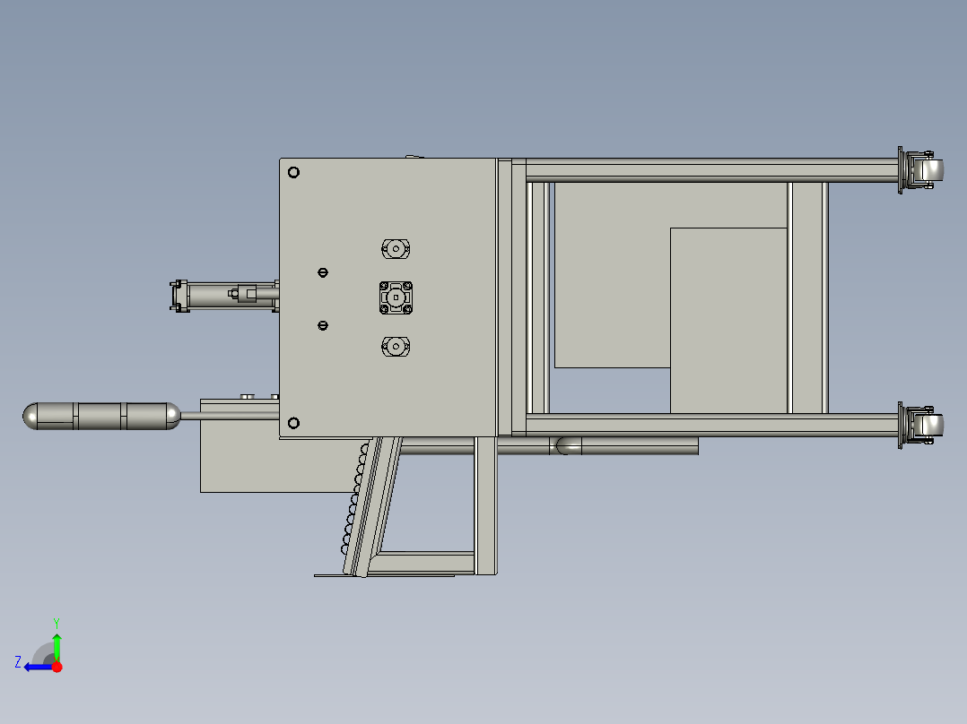 管扩大机右视图