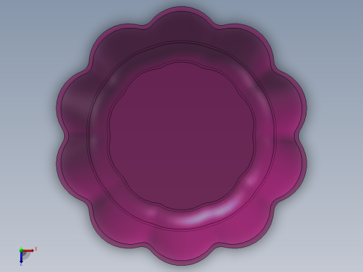 果盘俯视缩略图