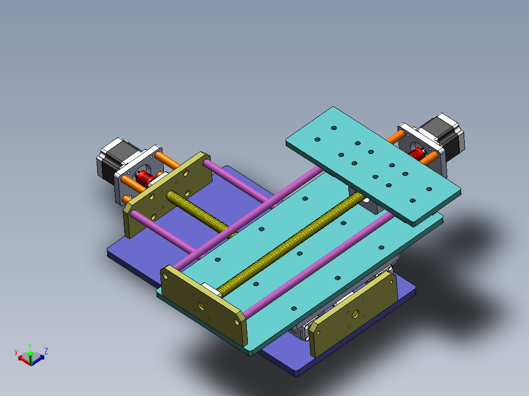 H912 X-Y数控工作台