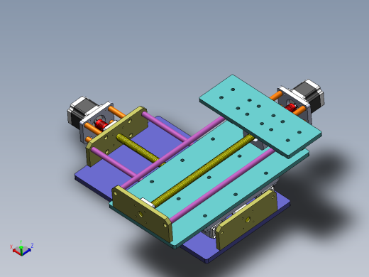H912 X-Y数控工作台