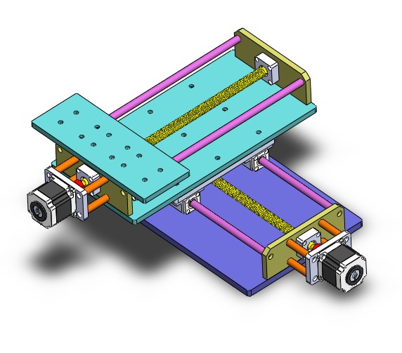 H912 X-Y数控工作台