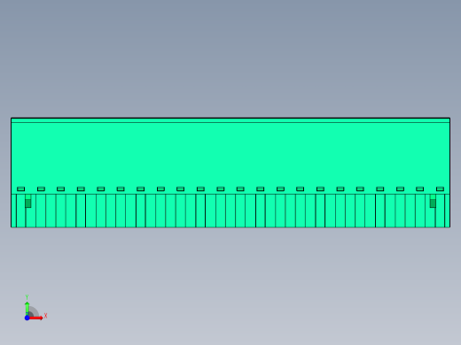DEGSON 2EDG 系列 5.0mm 可插拔接线端子组-2EDGKC-5.0-22P-14-00AH前视缩略图