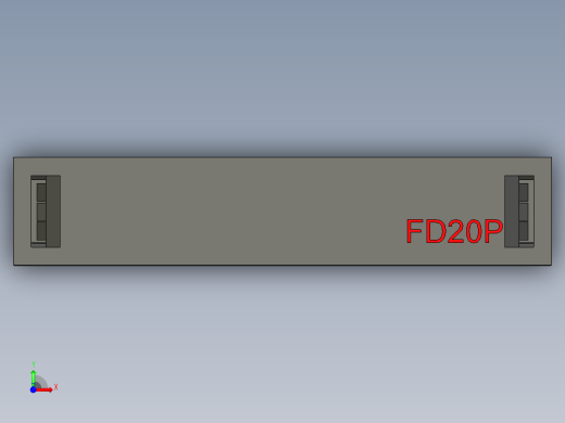 FDC-20 ( DS1018-2.54-20 )前视缩略图