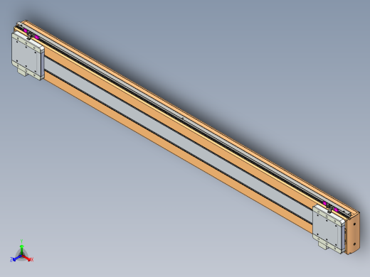 威洛博LC系列3d模型模组2LC17E1Y-S1450