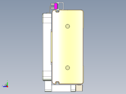 威洛博LC系列3d模型模组2LC17E1Y-S1450右视缩略图