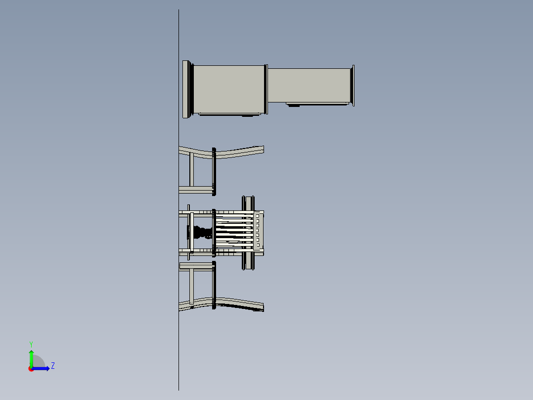 dining-room-set-tsvetan-milenkov-餐厅套装左视图
