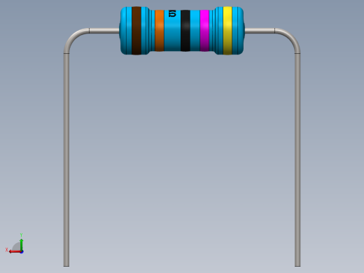 电容器 二极管 电阻器-Resistor 470K Ohm 1 Watt后视缩略图