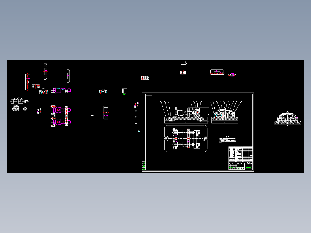 输出轴类零件机械加工工艺规程及工艺装备夹具设计【含CAD图和全套卡片】