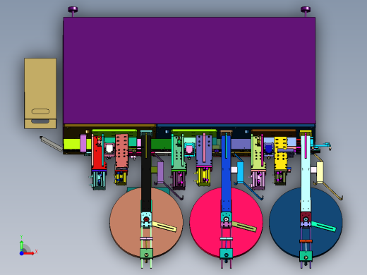 硬盘接口连接器插PIN针组装机前视缩略图