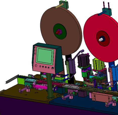 硬盘接口连接器插PIN针组装机缩略图