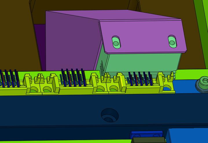 硬盘接口连接器插PIN针组装机