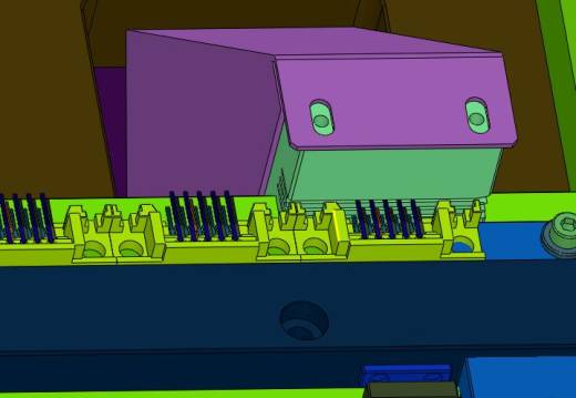 硬盘接口连接器插PIN针组装机缩略图