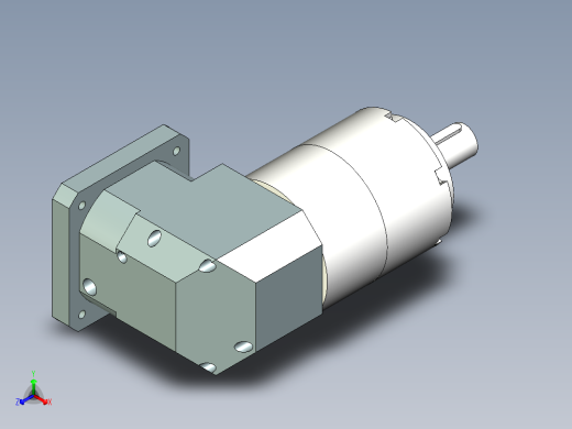 直齿ZPLE160-L3 35-114.3-200-M12.stp