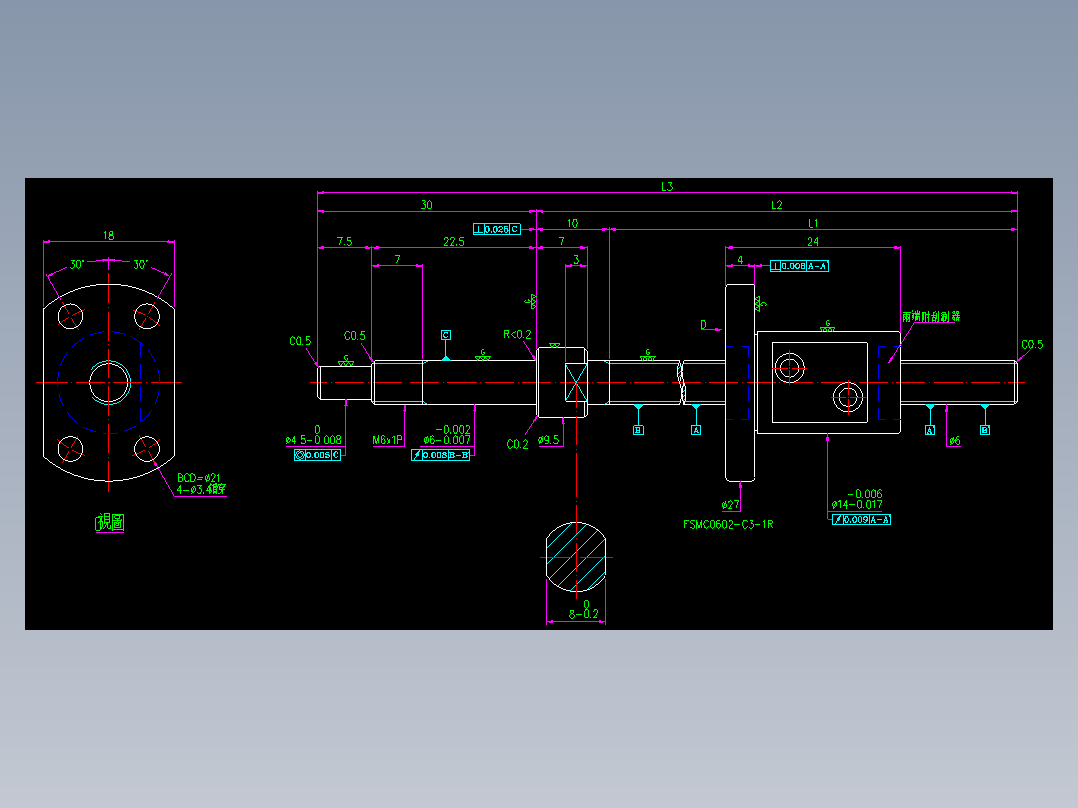 银泰PMI-A108-FSMC0602-C3-1R
