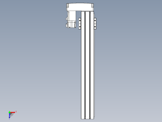 钢基模组-TPA-KNR-6005C-500A1-ML-H1S0俯视缩略图
