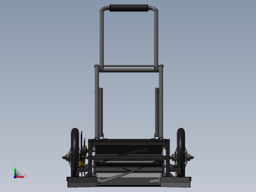 割草机 3D前视缩略图