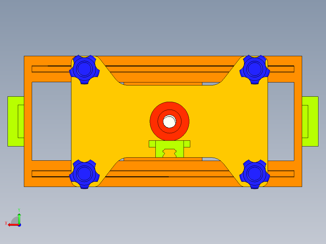 在线装盒机和包装后视图