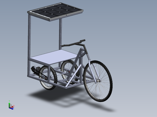 太阳能三轮车--sw