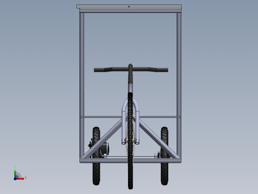太阳能三轮车--sw前视缩略图