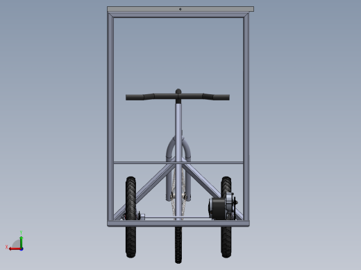 太阳能三轮车--sw后视缩略图