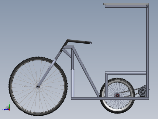 太阳能三轮车--sw右视缩略图