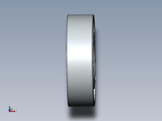 深沟球轴承6001-2Z[GB／T 276-94]主视缩略图