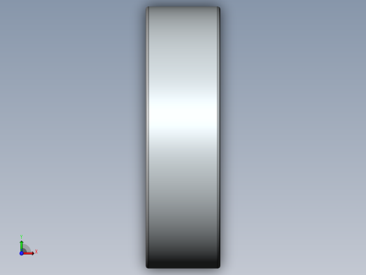 深沟球轴承6001-2Z[GB／T 276-94]前视缩略图