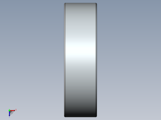 深沟球轴承6001-2Z[GB／T 276-94]俯视缩略图