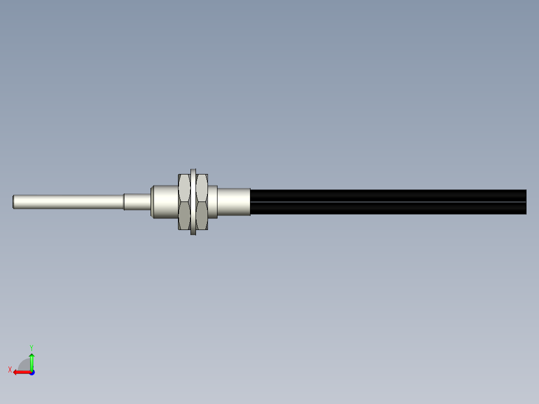 光纤元件漫反射型FR-RD610-S后视图