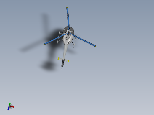 Guimbal Cabri G2直升机简易