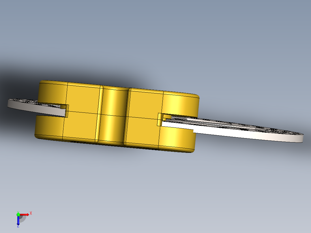 制动器 (17)俯视图