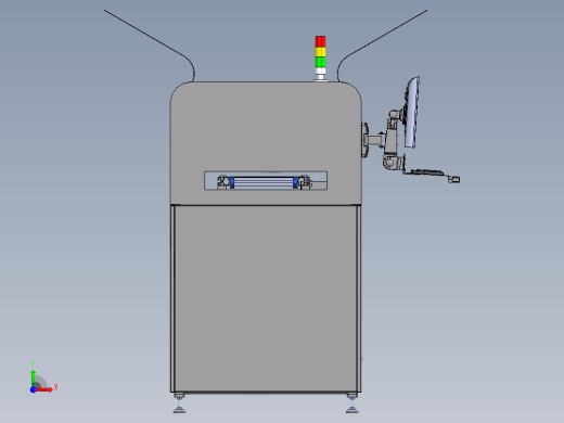 点胶机前视缩略图