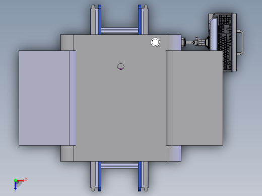 点胶机俯视缩略图