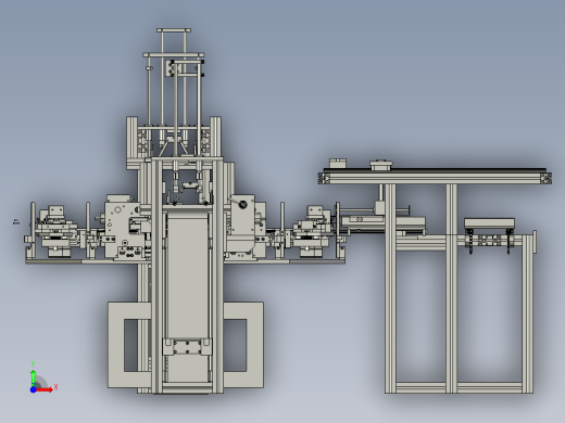 跳绳包装机前视缩略图