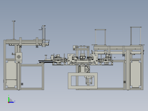 跳绳包装机左视缩略图
