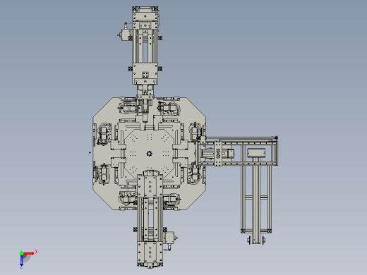 跳绳包装机俯视缩略图