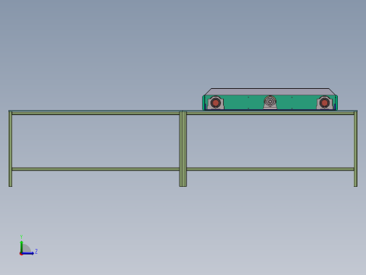 自带分拣流水线左视缩略图