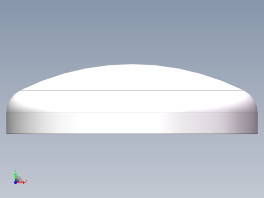 THB碟形封头DN300前视缩略图