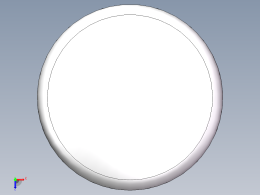 THB碟形封头DN300俯视缩略图