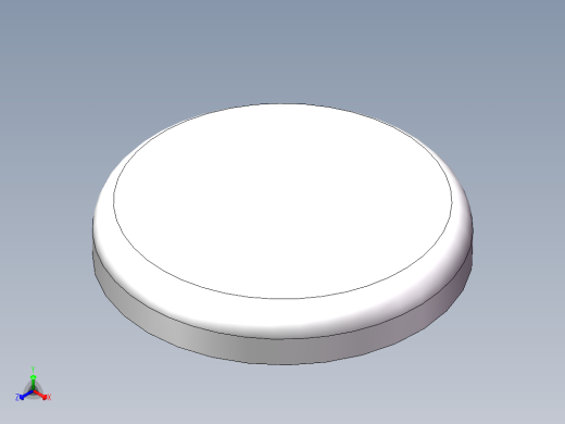 THB碟形封头DN300正等轴测缩略图