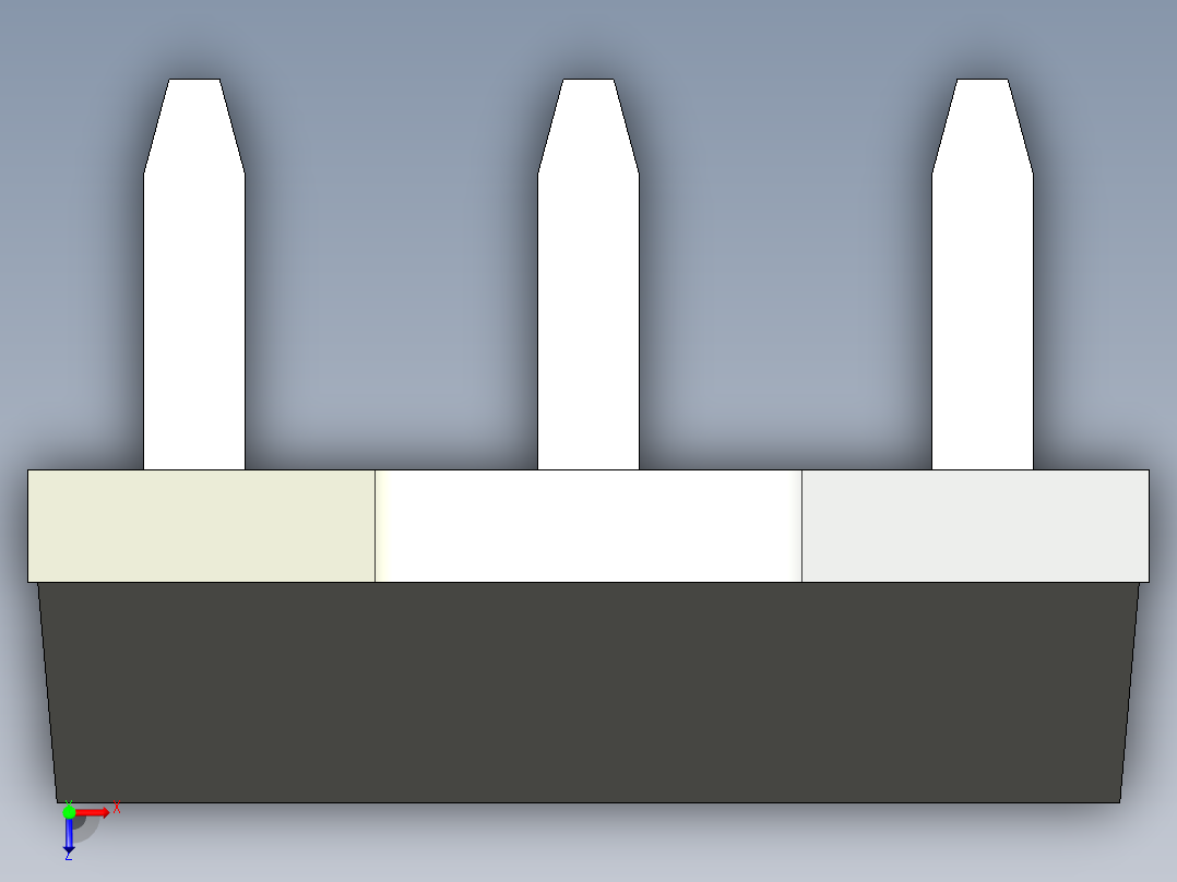 TO-218AC-HB俯视图
