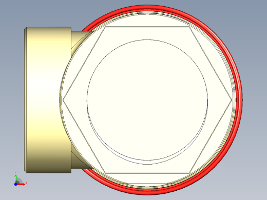 消防软管接头前视缩略图