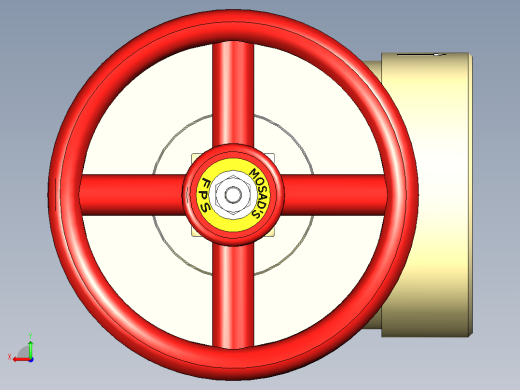 消防软管接头后视缩略图