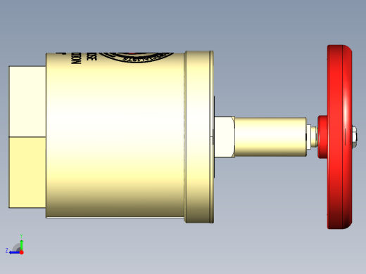 消防软管接头右视缩略图