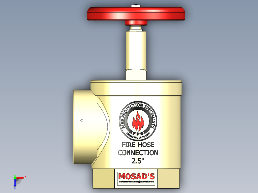 消防软管接头俯视缩略图